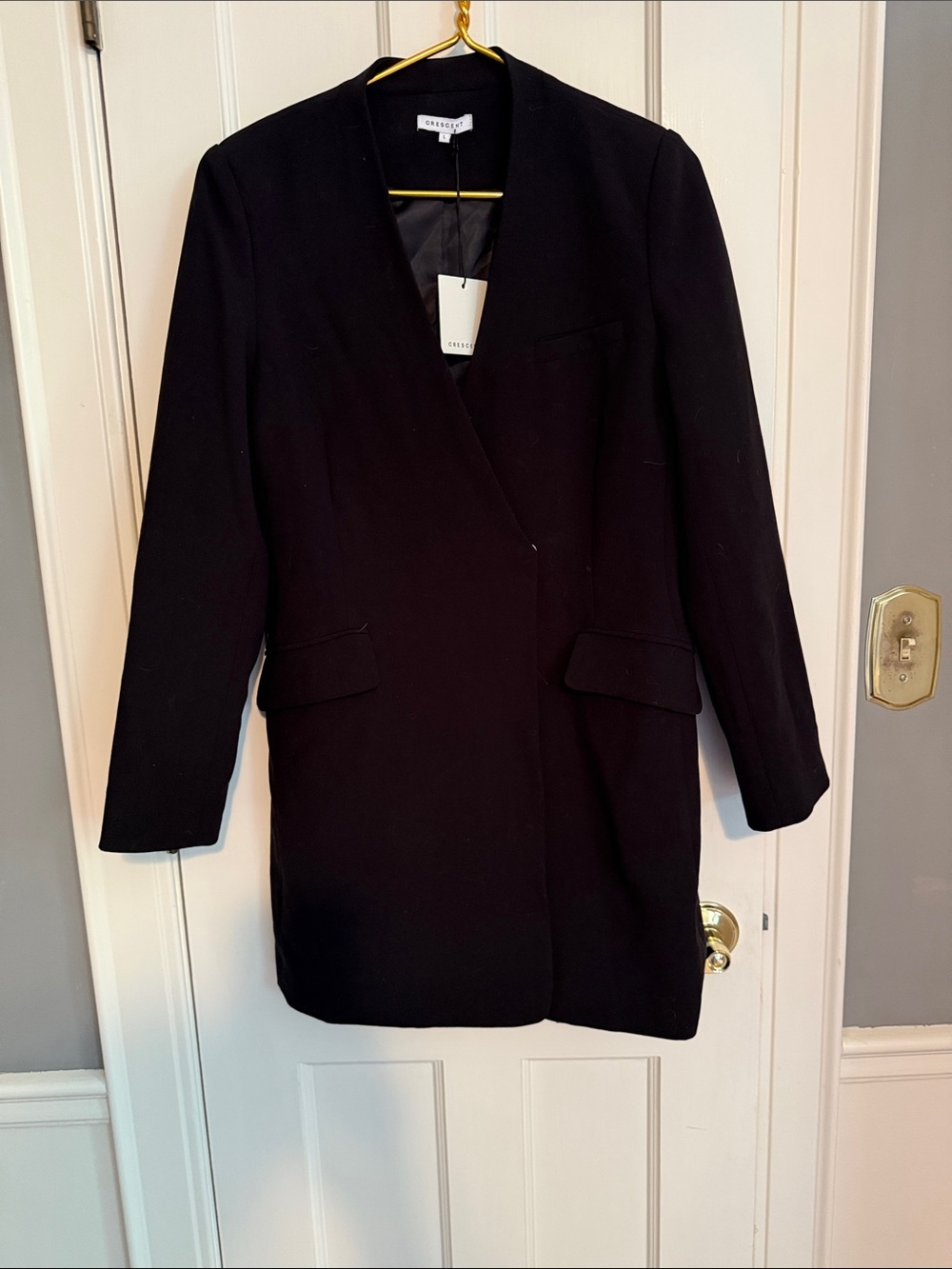 Crescent Blazer dress